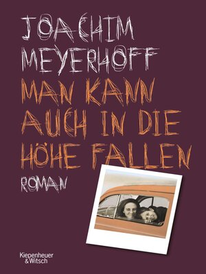 cover image of Man kann auch in die Höhe fallen